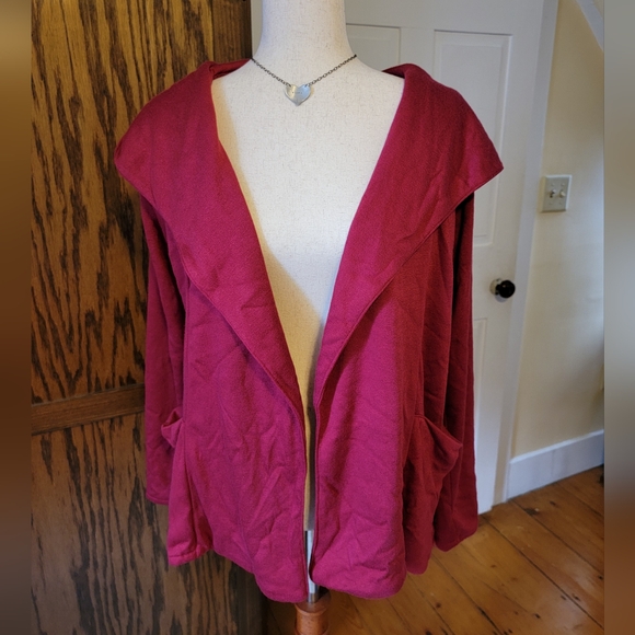 Salaam Draped Jacket - Picture 5 of 11